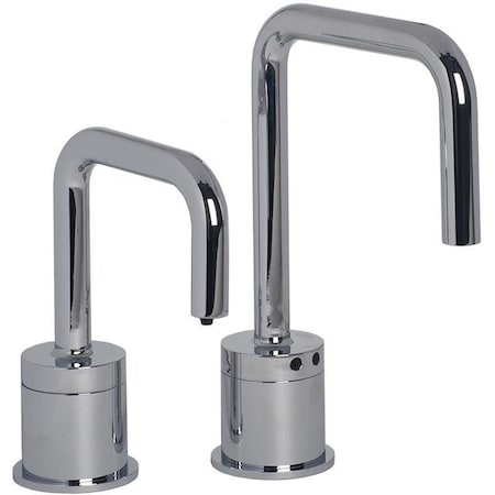 Macfaucets Matching Electronic Faucet AND Electronic Soap Dispenser, PR MP1202